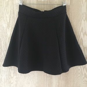Black High Waisted Skirt | Size Small